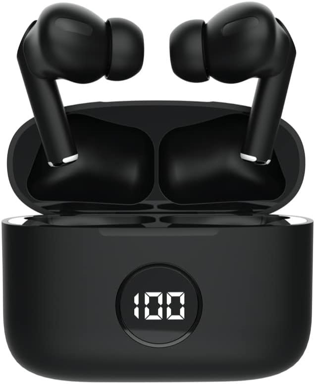 VIETA Pro Fade ANC True Wireless Headphones (Black).  Buyers Note - Discoun
