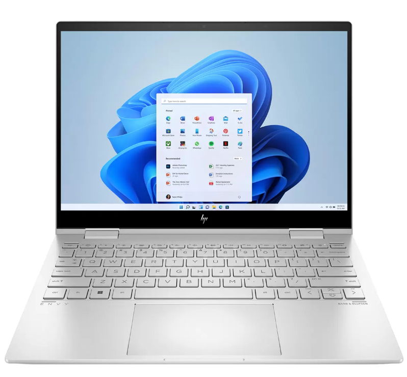 HP 13 Inch ENVY x360 Intel i5 2 in 1 Evo Laptop 13-bf0036TU. NB: Minor Use.