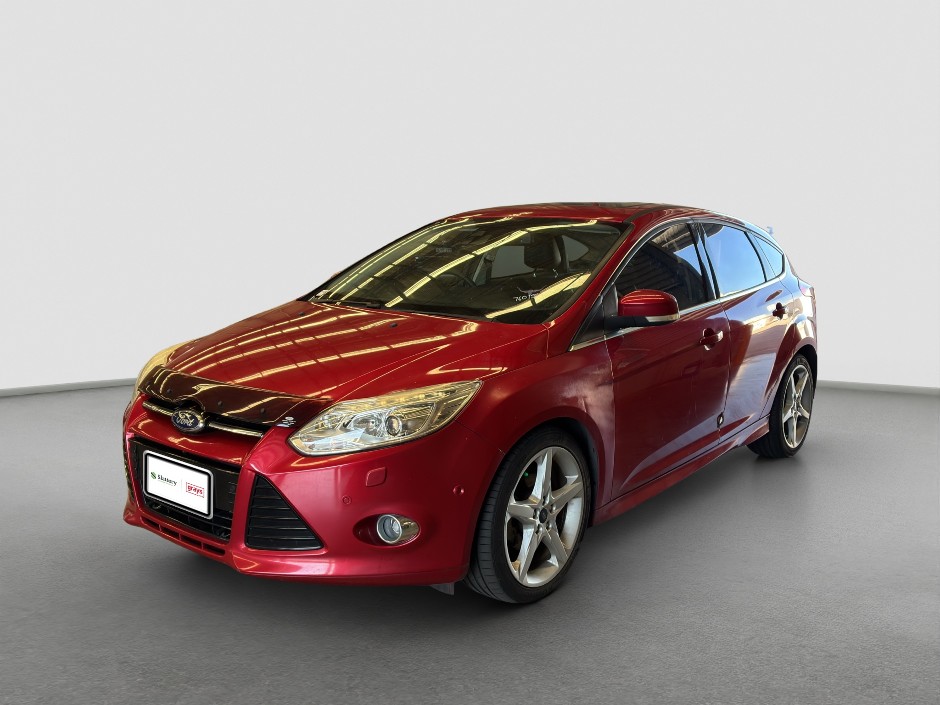 2013 Ford Focus Titanium Diesel