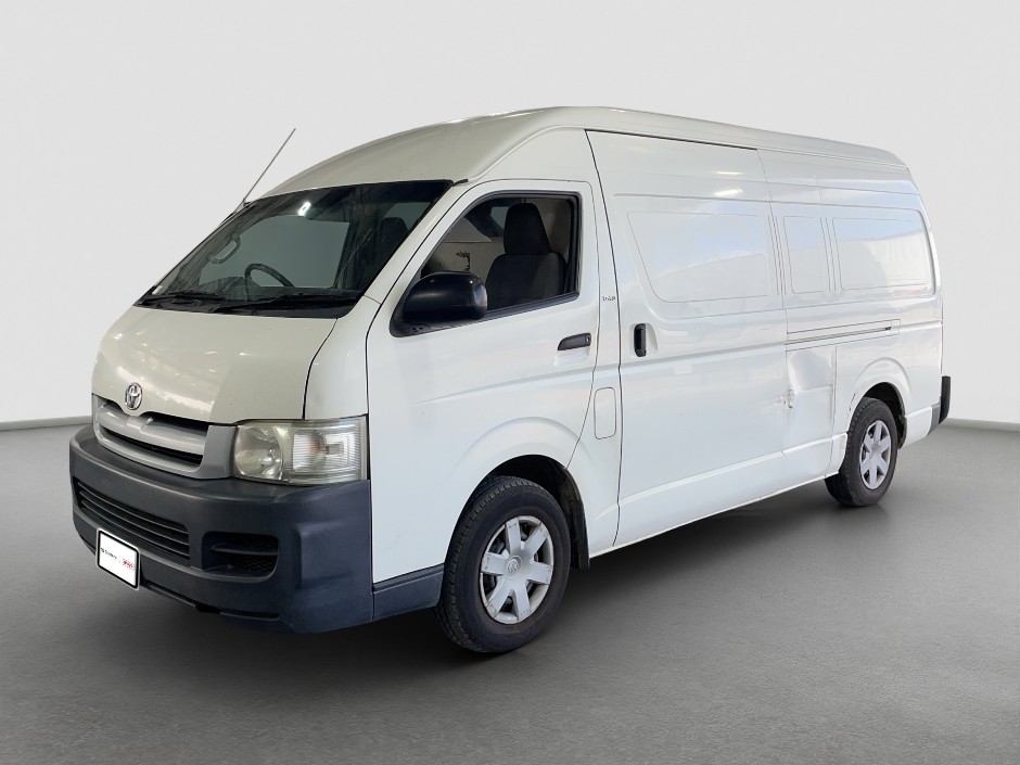 2007 Toyota Hiace  Diesel