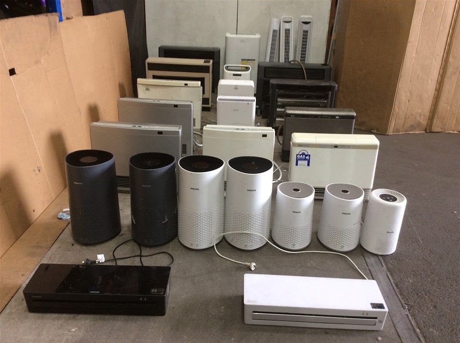 Mixed Brand Air Purifiers And Heaters