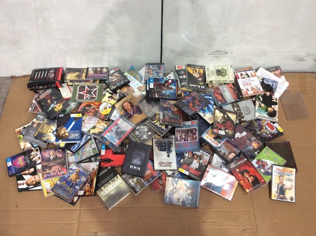 Mixed Assorted DVD / VCD / CD Movies