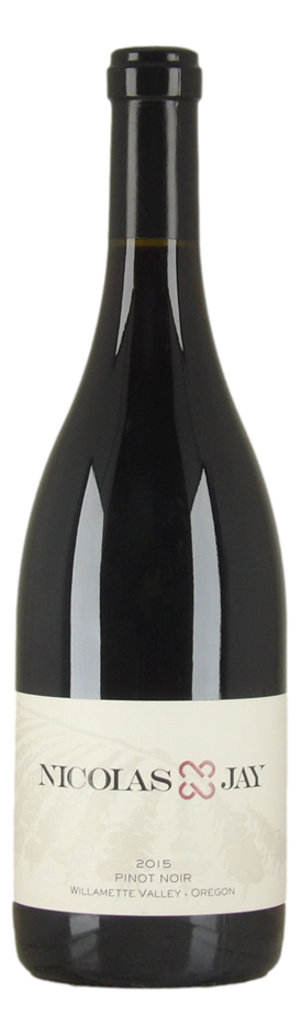 Nicolas Jay Pinot Noir 2015 (1x 750mL), Willamette Valley, Oregon