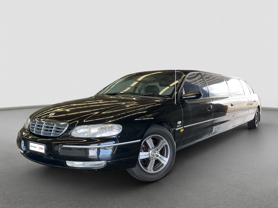 2002 Holden Statesman  Petrol