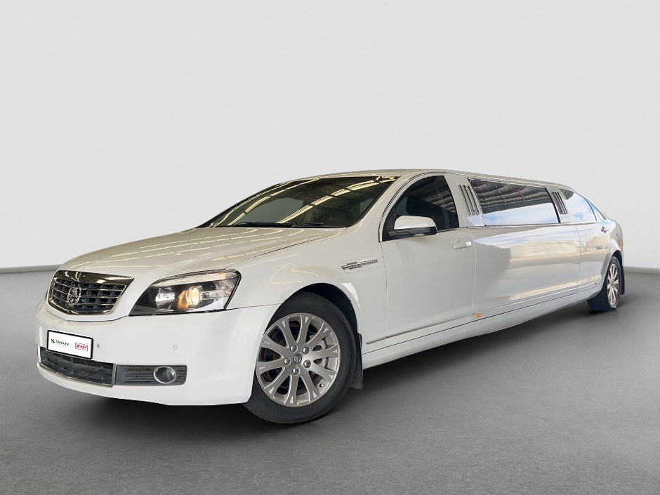 2007 Holden Statesman Limo Petrol