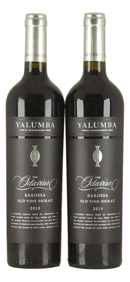 Yalumba Octavius Shiraz 2019 (2x 750mL), Barossa Valley, South Australia
