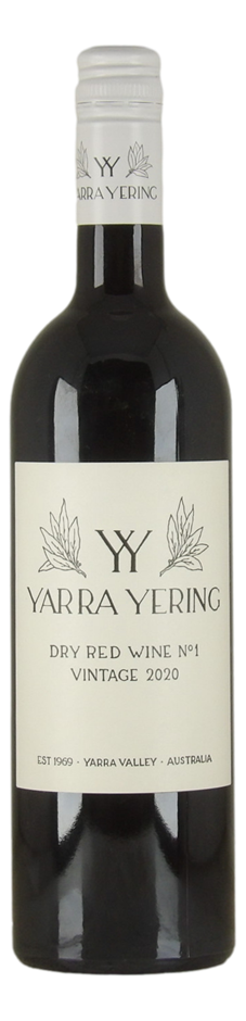 Yarra Yering Dry No.1 Red blend 2020 (1x 750mL), Yarra Valley, Victoria