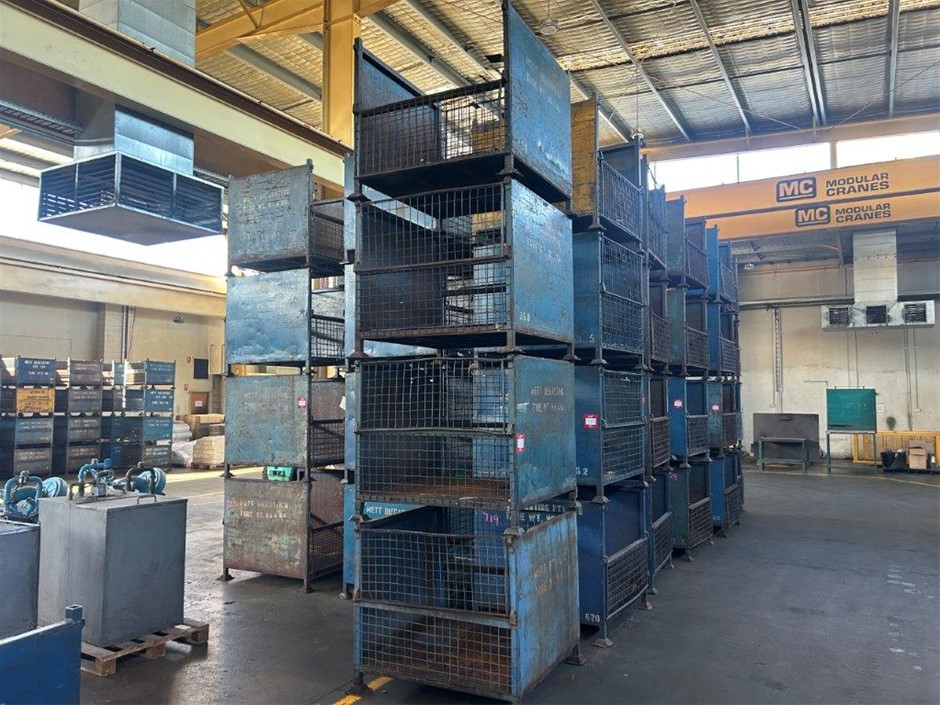 Stackable Steel Stillage Bin