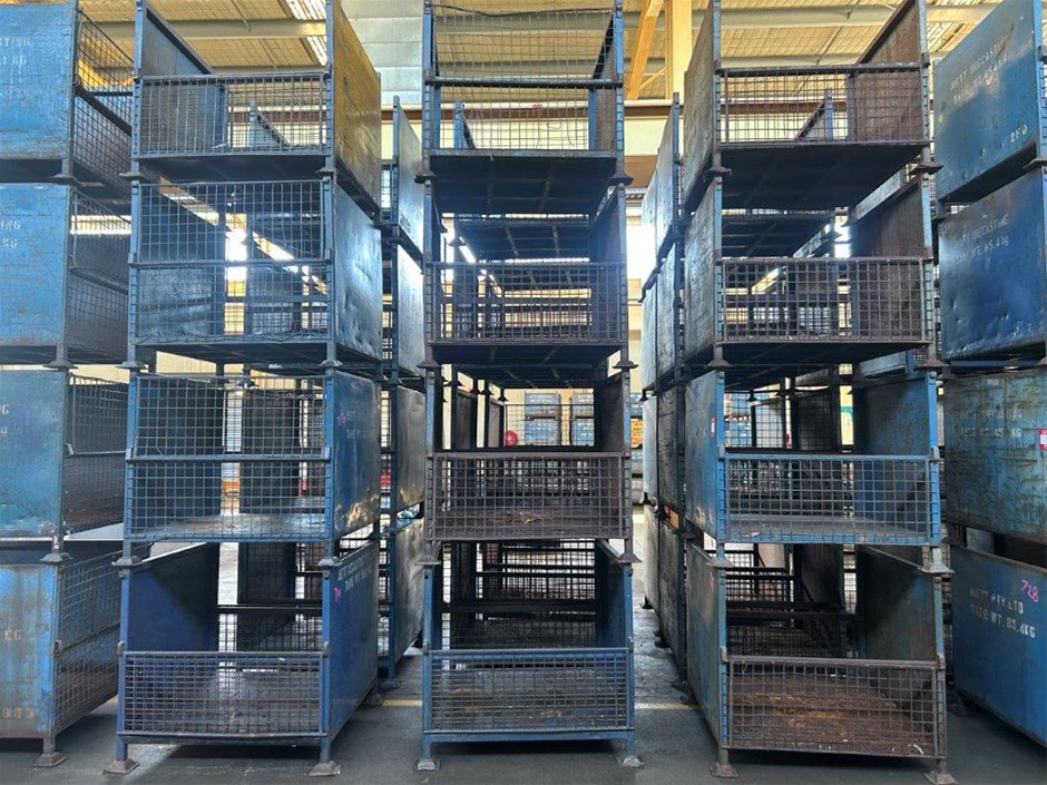 Stackable Steel Stillage Bin