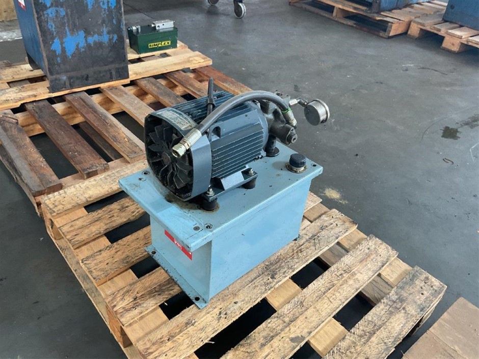 Yuken Hydraulic Power Unit