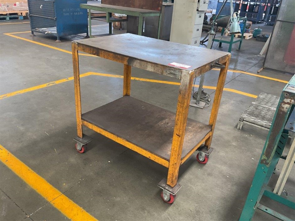 Steel Workshop Trolley