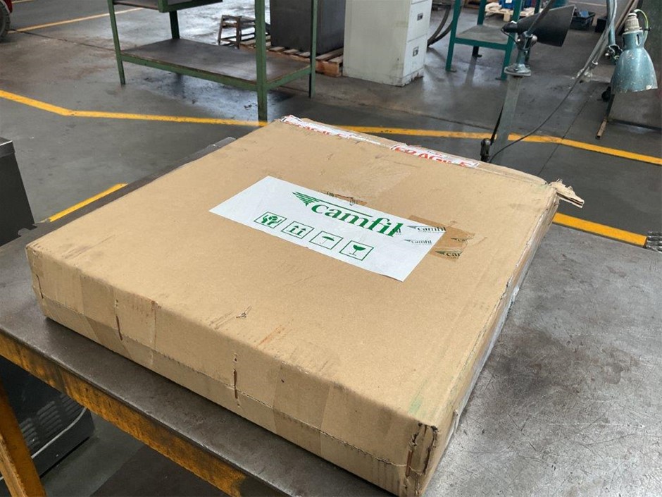 Camfil Megalam Uniflo H14 HEPA Filter