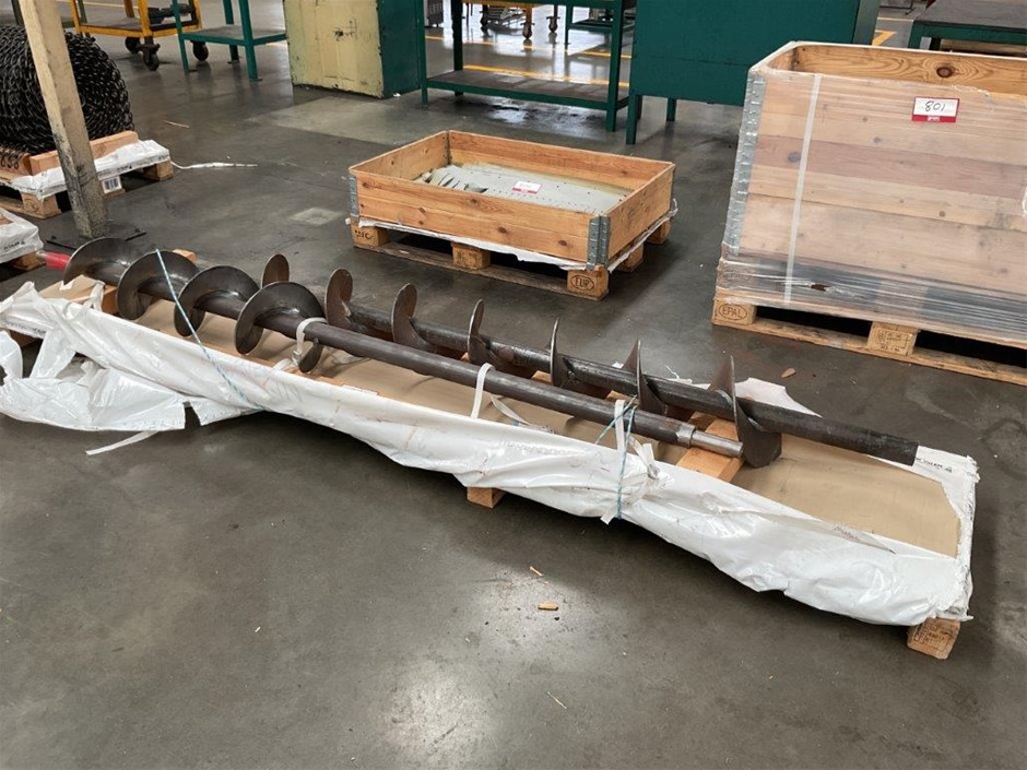 Industrial Screw Conveyor Auger