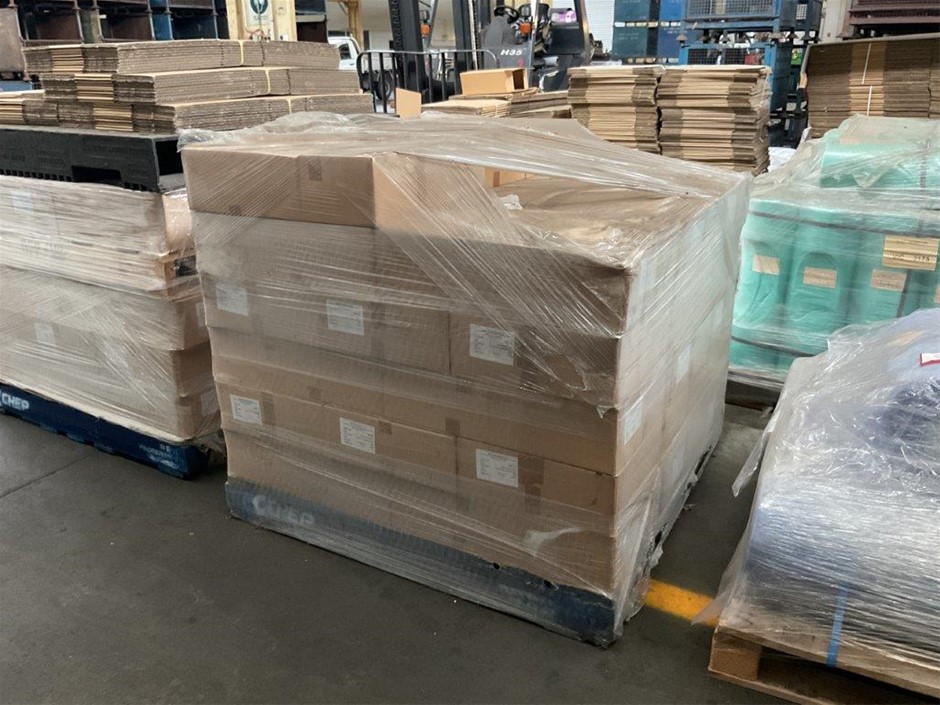 Pallet of Natural Oil Pan Bags