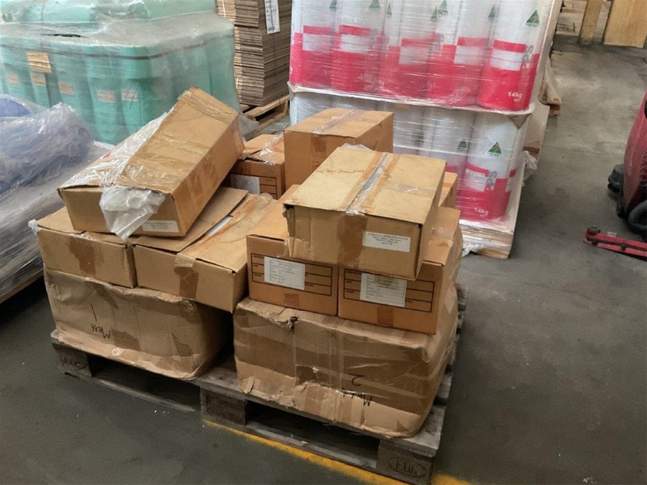 Pallets of Assorted Plain Poly Bags