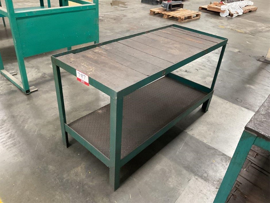 Steel Workshop Bench