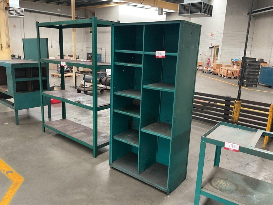 Steel Workshop Shelving Unit