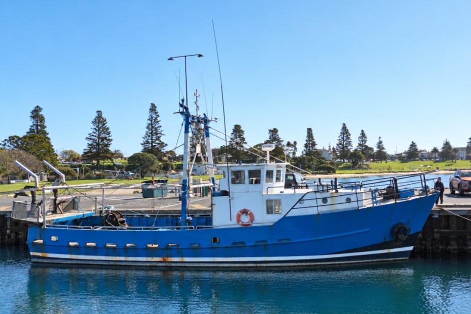 K9 Trawler Fremantle 60ft  2B & 3C AMSA