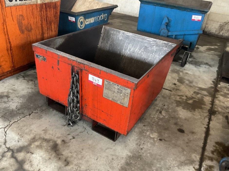 Wespac Tippler Bin