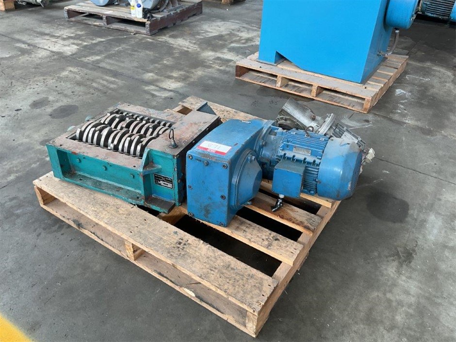 MOCO Twin-Shaft Industrial Shredder