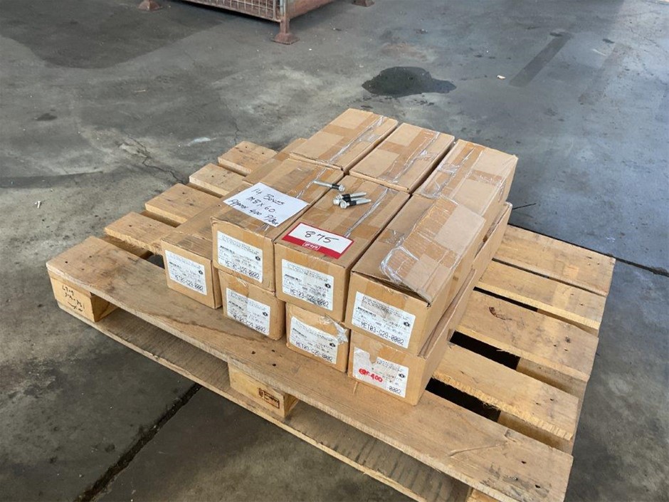 Qty 14 Boxes M8 x 60 Bolts