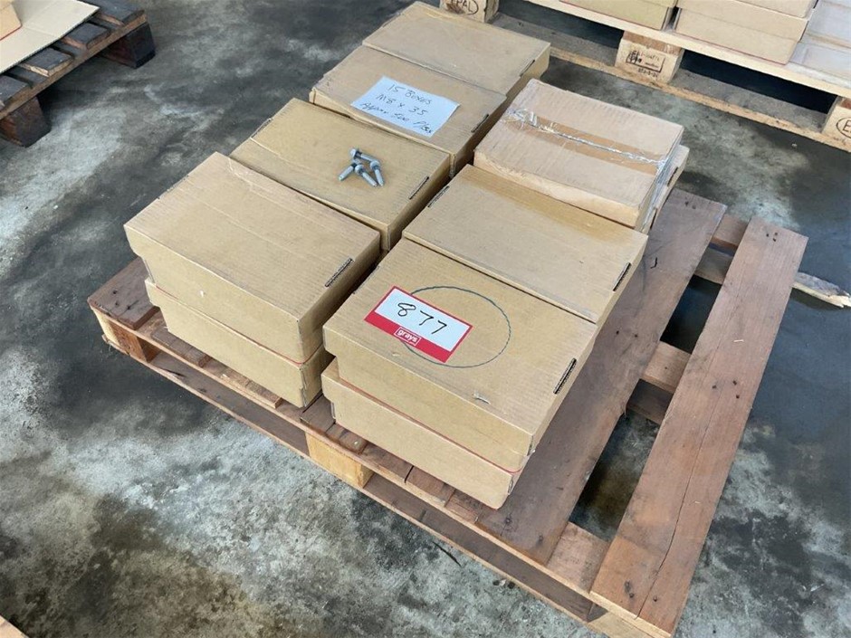 Qty 15 Boxes M8 x 35 Bolts