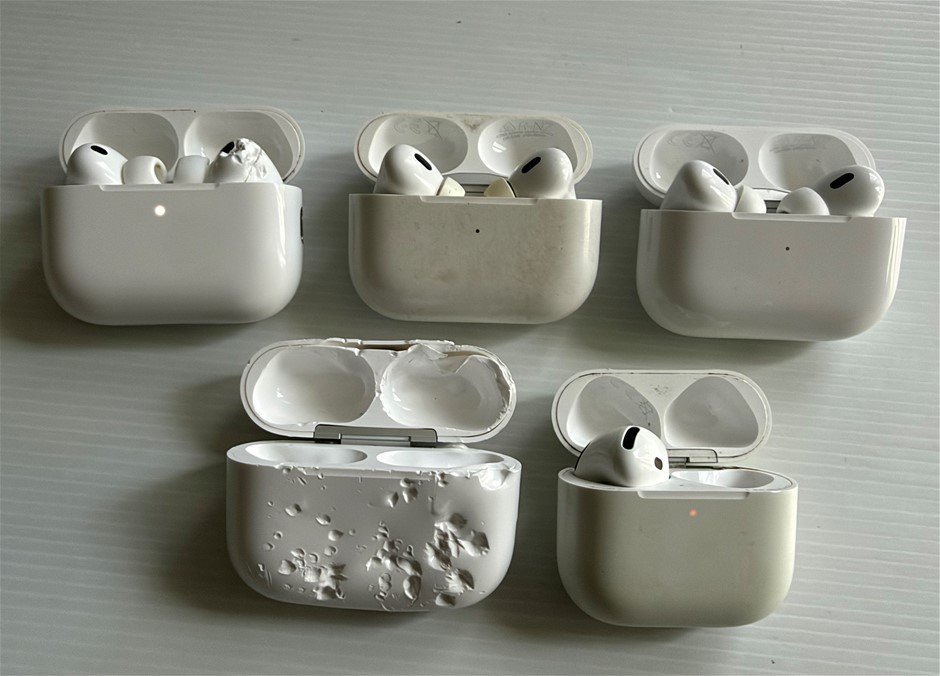 Apple AirPods Pro 3 / Pro 2 USB-C / 4 ANC - For Parts (Lot of 5)