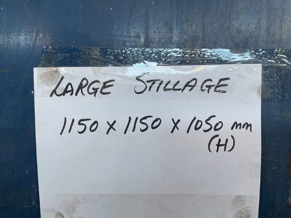 Stackable Steel Stillage Bin