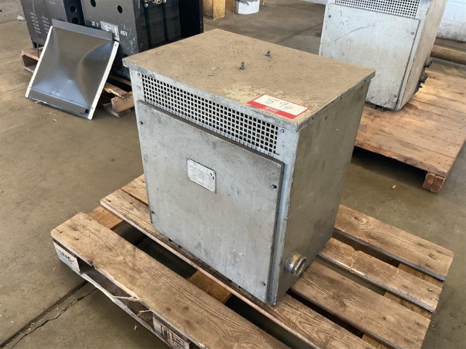27.5kVA Industrial Transformer