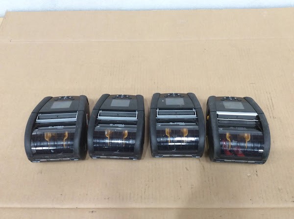 Zebra ZQ620 Thermal Label Printer (Lot of 4)