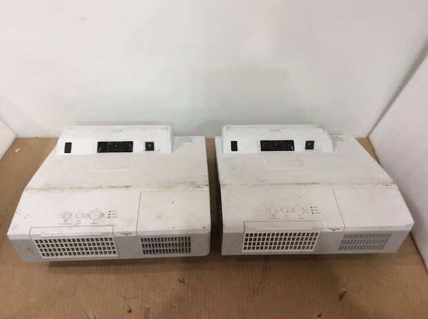 Hitachi CP-TW3005 LCD Projector (Lot of 2)