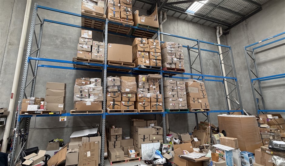 4x Bay of APC Pallet Racking Consisting of the Following Compon