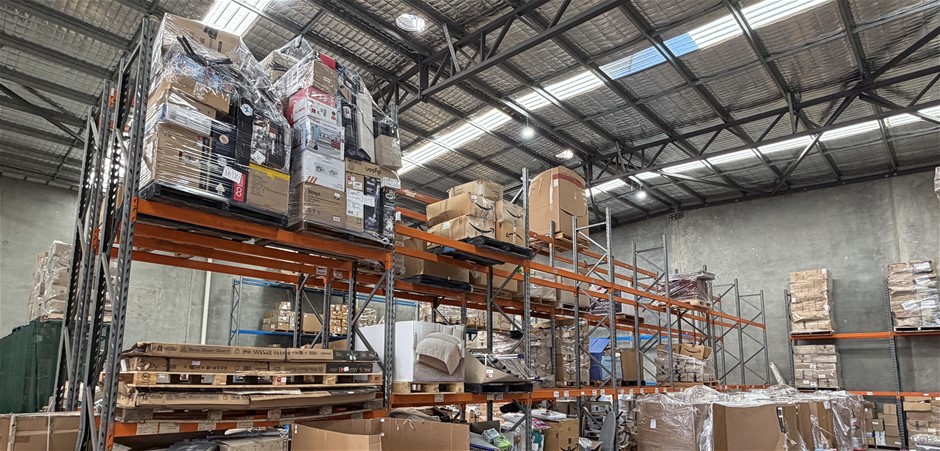 7x Bay of Colby Pallet Racking
Consisting of the Following Components
