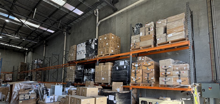 12x Bay of Colby Pallet Racking
Consisting of the Following Components
