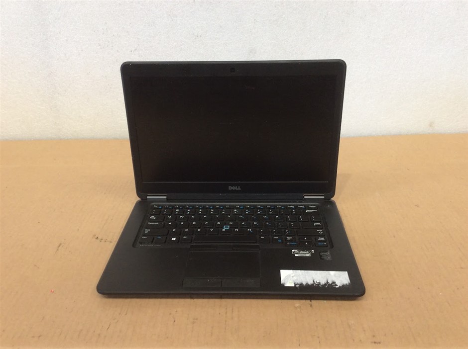 DELL LATITUDE E7450 Laptop I5-5300U 8GBRAM 250GB Black