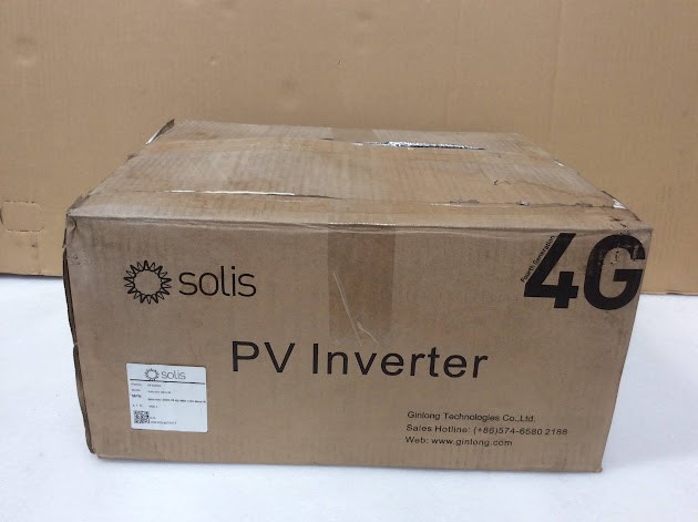 Solis Solis-mini-2500-4G 4G PV Inverter - New
