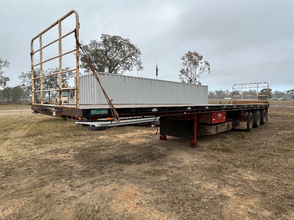 2023 Haulmark 3ST37 Semi Trailer