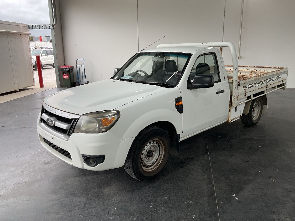 2009 Ford Ranger XL Diesel Cab Chassis
