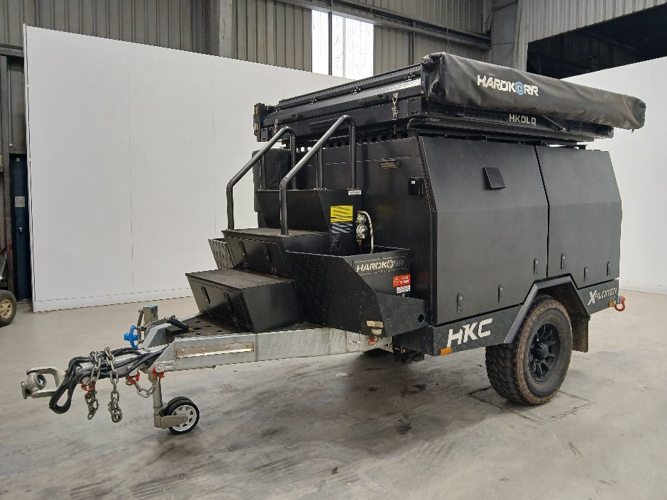 2023 Hardkorr Campers HKC Xplorer 2.2 Camper Trailer