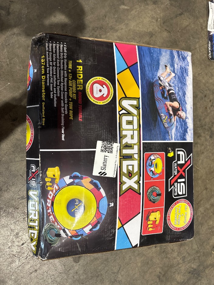Axis Water Sports, Vortex Tube