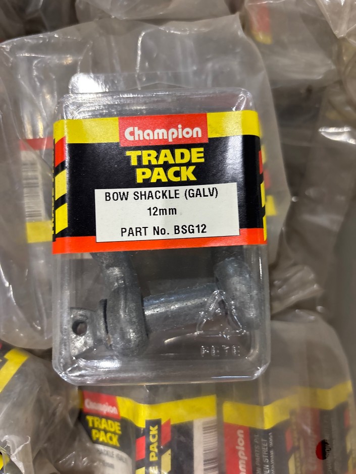 Quantity Of Champion Bow Shackles