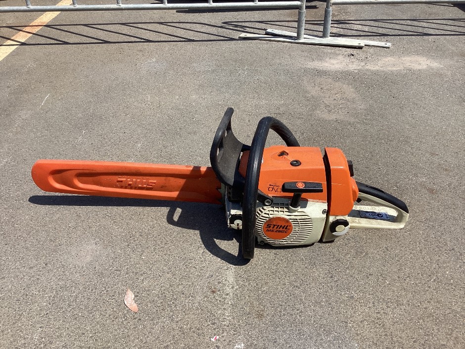 Stihl MS 260C Chainsaw