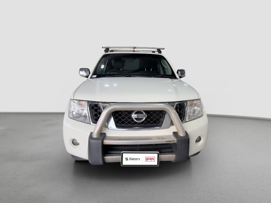 2012 Nissan Navara ST-X Diesel