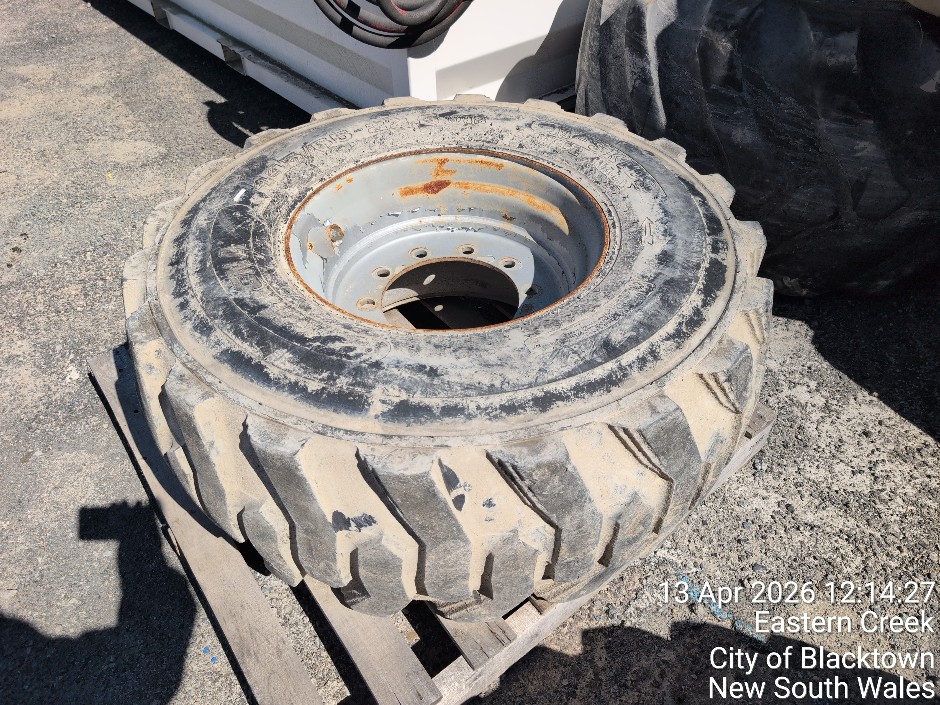 <p>WHEEL & TYRE (Site ID: 124.01)</p>