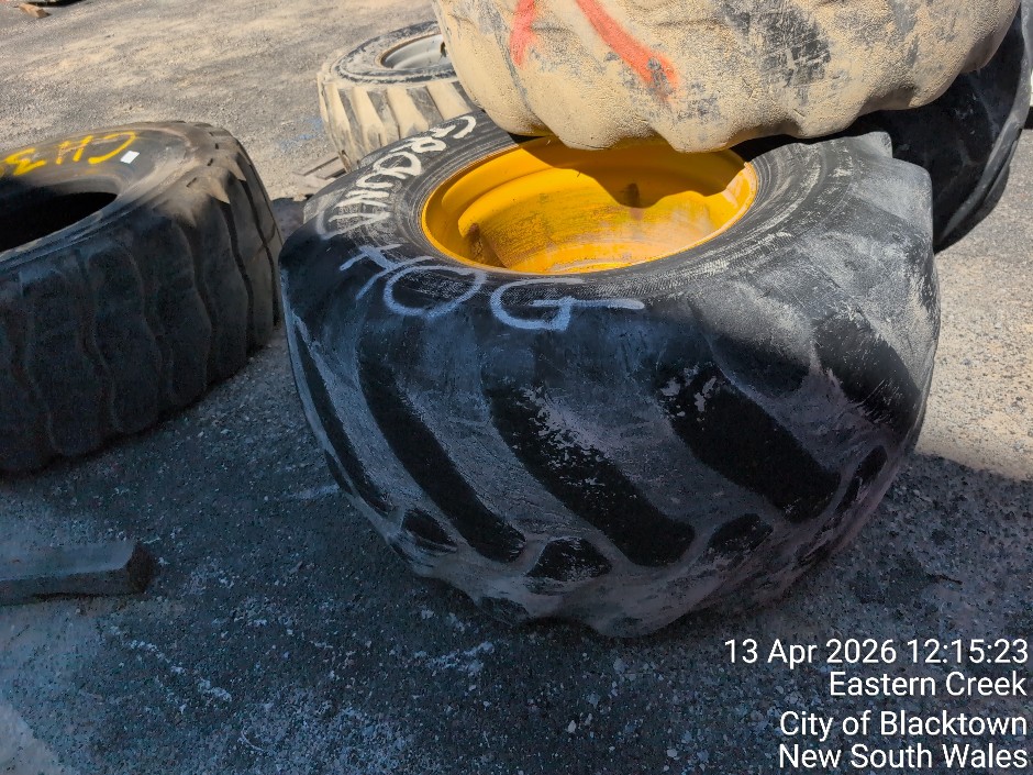 WHEEL & TYRE (Site ID: 124.04)