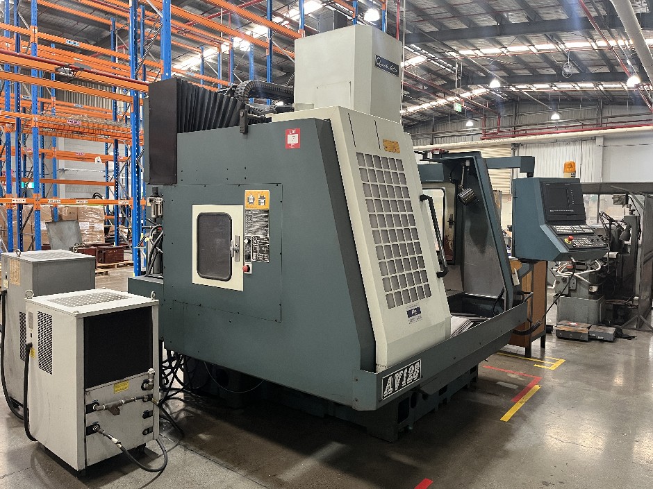 1999 Quickjet Machine Co. LTD QJM-AV-128 Vertical CNC Machine Centre
