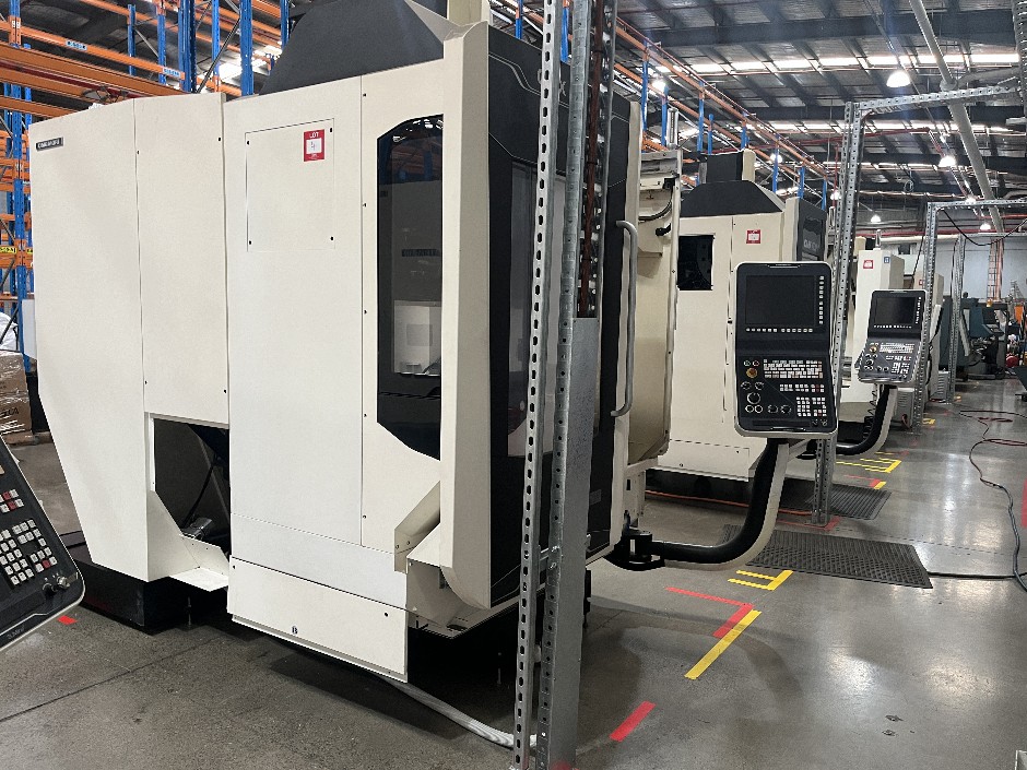 Vertical CNC Milling Machine DMC MORI