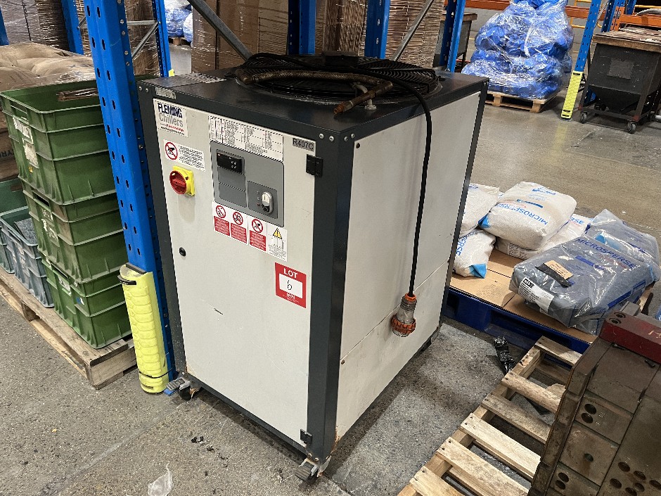 2016 Fleming GR2A 20/X Water Chiller