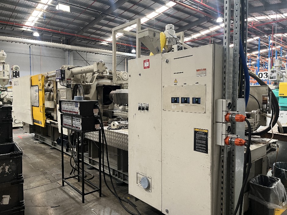 Injection Moulding Machine Toshiba