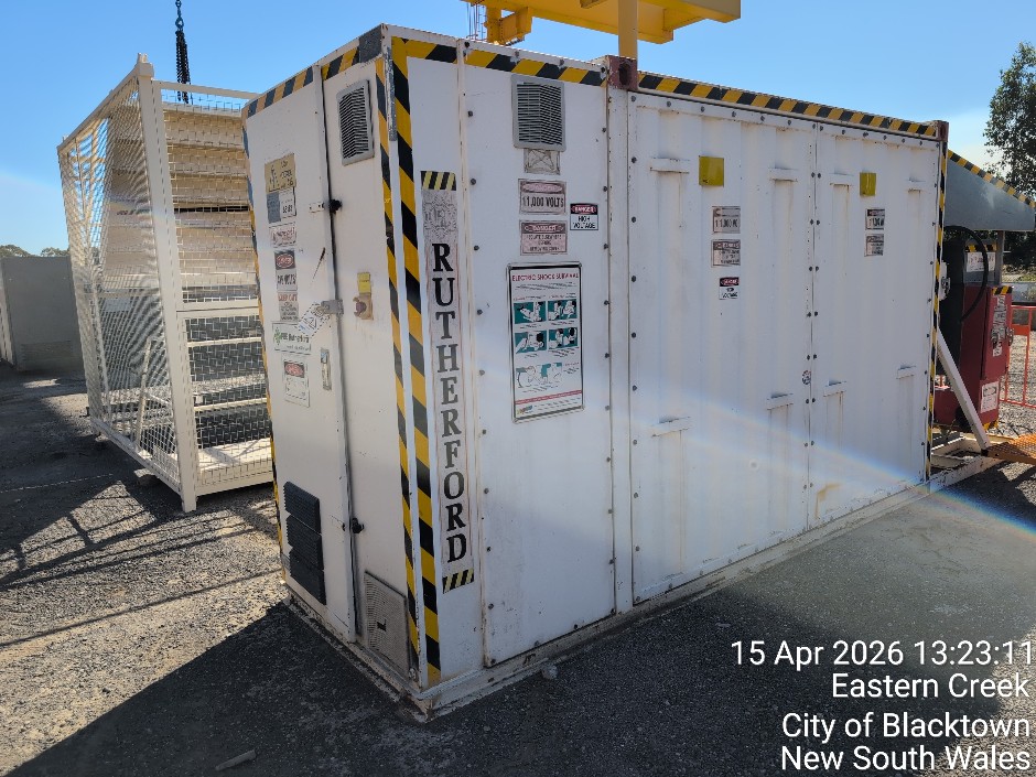 SUBSTATION - 2000 KVA (Site ID: 137)